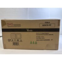 9x9 3c Molded Fiber Hinged Container - 50 Each